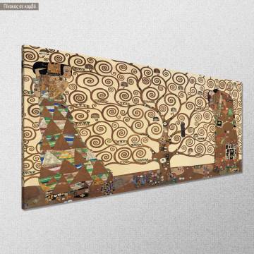 Canvas print Tree of life Klimt G. Framed canvas View 1 2