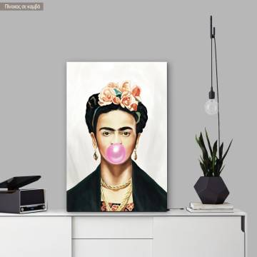 Πίνακας σε καμβά Modern Frida