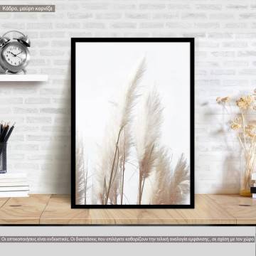 Dried reeds I, poster