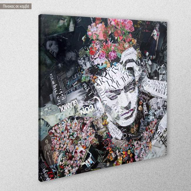 Canvas print Frida, Armas de Mujer