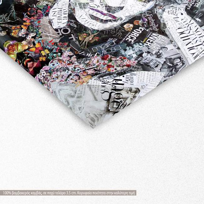 Canvas print Frida, Armas de Mujer