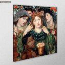 Canvas print The beloved, Rossetti D. G.