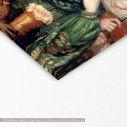Canvas print The beloved, Rossetti D. G.