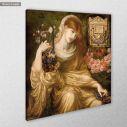 Πίνακας ζωγραφικής Roman widow, Rossetti D. G, αντίγραφο σε καμβά, κοντινό
