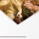 Canvas print Roman widow, Rossetti D. G.