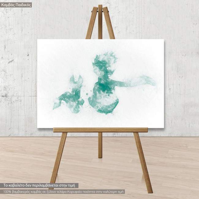 Kids canvas print Little prince