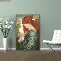 Canvas print Proserpine, Rossetti D. G.