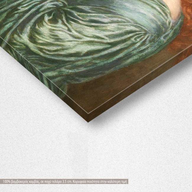 Canvas print Proserpine, Rossetti D. G.