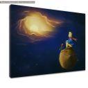 Little prince Kids canvas print