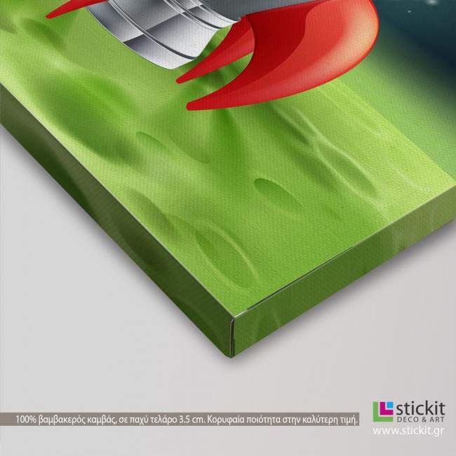 Kids canvas print The astronaut