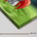 Kids canvas print The astronaut