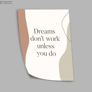 Think aboutwhy you started, poster 2