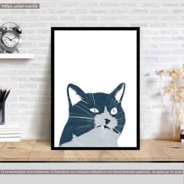 Wat, κάδρο, μαύρη κορνίζα