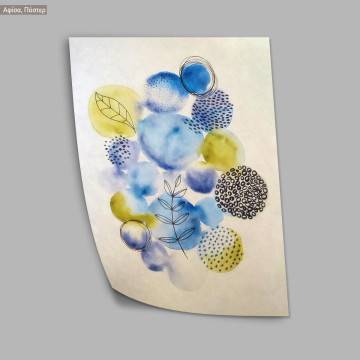 Water color sunthesis, poster 2