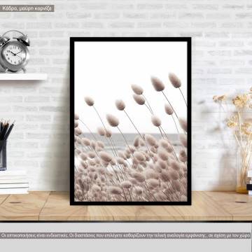 Reeds XIV, κάδρο, μαύρη κορνίζα