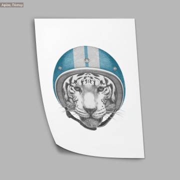 Tiger rider, poster 2