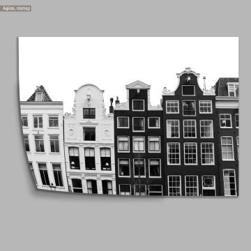 Amsterdam in black & white, poster 2
