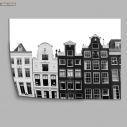 Amsterdam in black & white, αφίσα, πόστερ