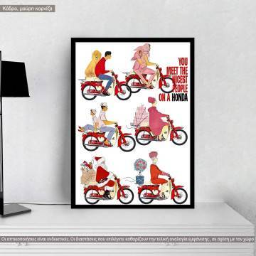 Meet the nicest people, poster