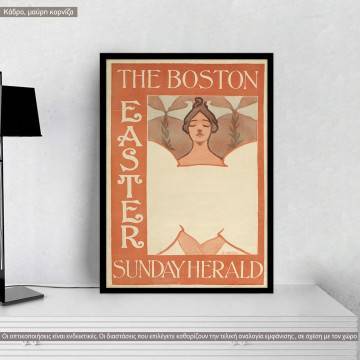 Sunday Herald, Easter, poster