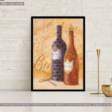 Wine art, poster