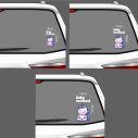 Baby car sticker baby Unicorn