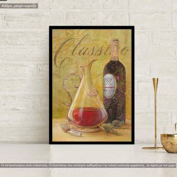 Wine art I, poster