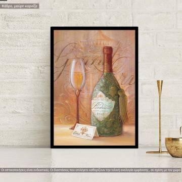 Wine art II, poster