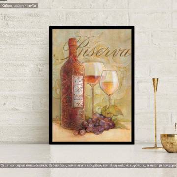 Wine art III, poster