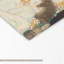 Canvas print Mother and child (detail), Klimt G.