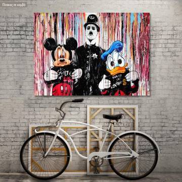 Canvas print, Guilty of love I