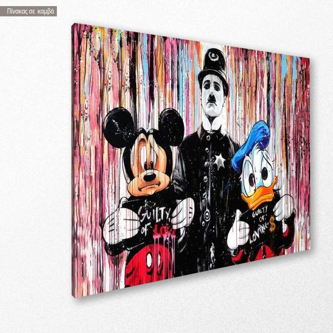 Canvas print, Guilty of love I