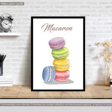 Macaron, poster