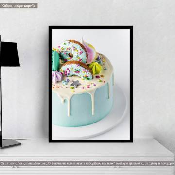 Yummy cake, poster