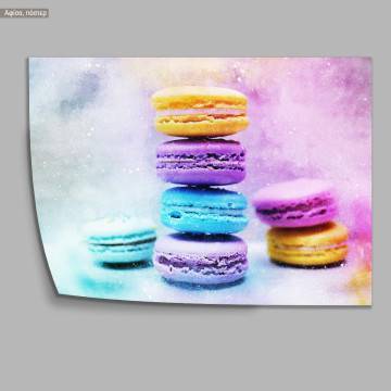 Sketchy macarone, αφίσα, κάδρο 2