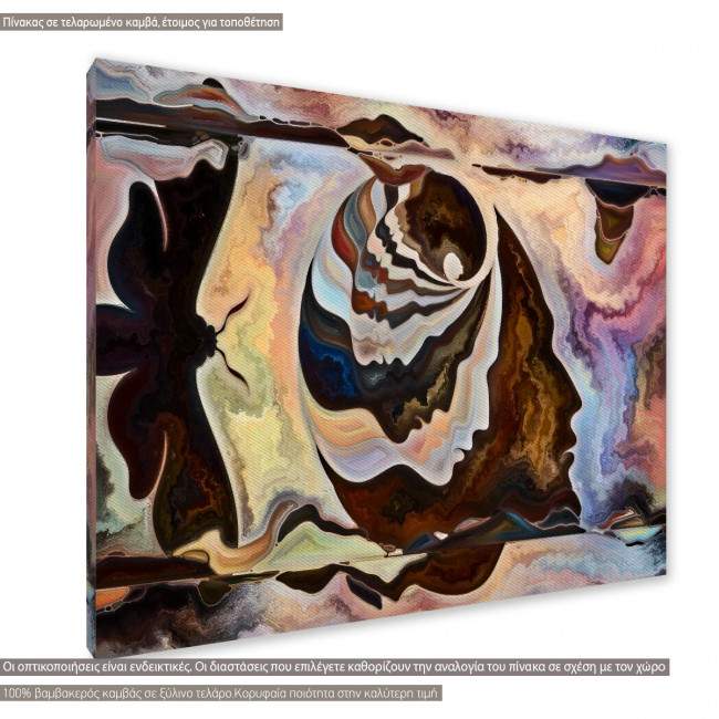 Canvas print Memories of Living