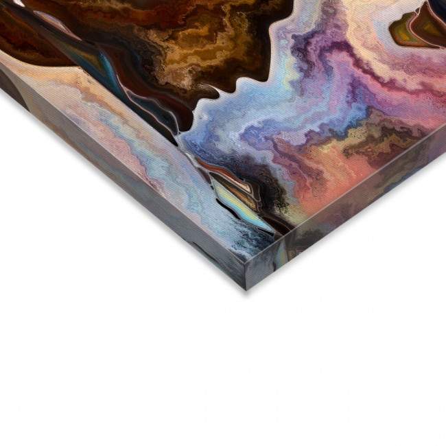 Canvas print Memories of Living