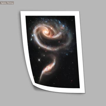 Spectacular nebula, poster 2