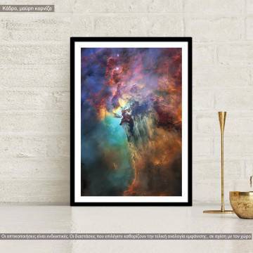 Spectacular nebula IV, poster