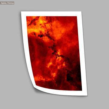 Red nebula, poster 2