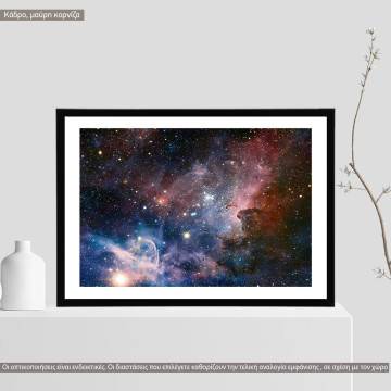 Spectacular nebula V, poster