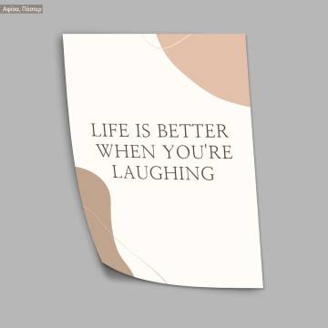 Think aboutwhy you started, poster 2