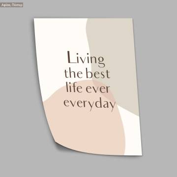 Think aboutwhy you started, poster 2