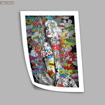 Marilyn graffity, poster 2