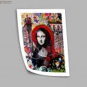 Saint Mona Lisa, poster