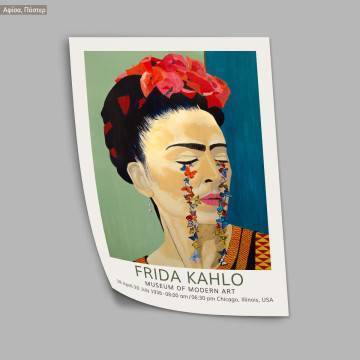 Exhibition Poster Frida butterly tears, poster 2
