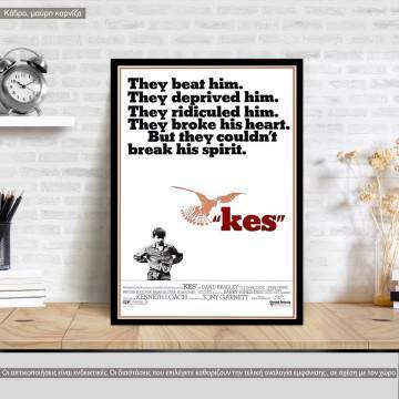 Kes, poster