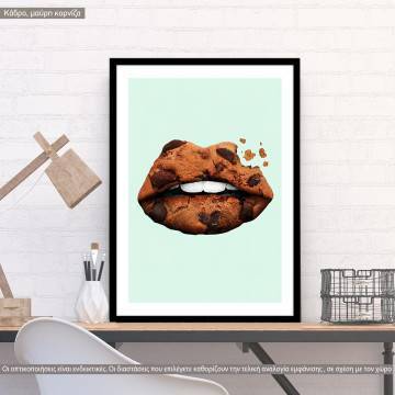 Cookie lips, poster