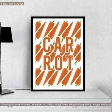 Carrot, poster