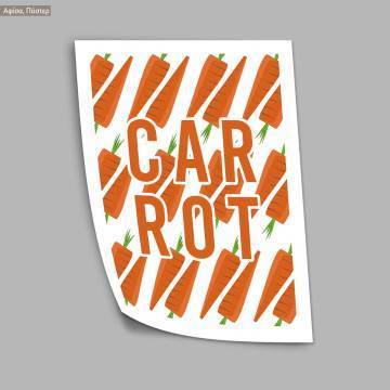 Carrot, poster 2